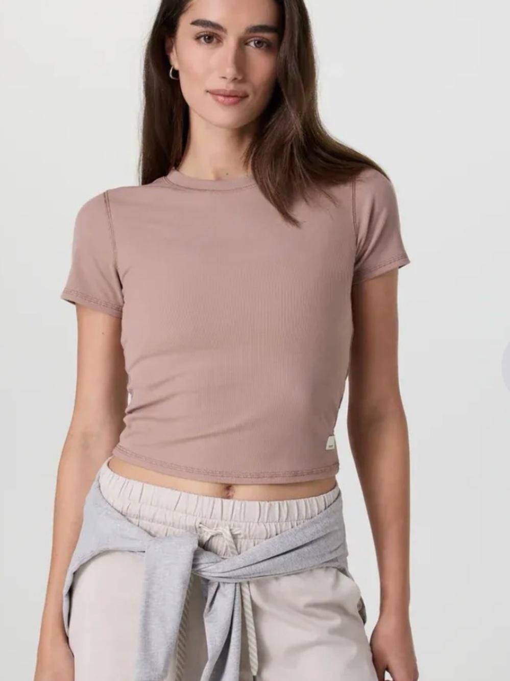 Vuori Pose Fitted Tee
